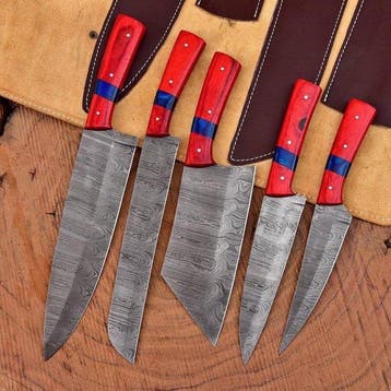 Uastandardcrafts Hanne Deutler - Keukenmes - Kitchen knife