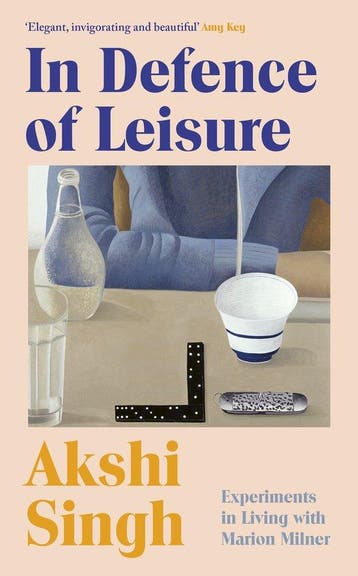9781787335066 In Defence of Leisure Akshi Singh, Verzenden, Nieuw, Akshi Singh