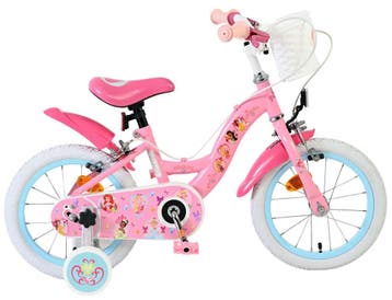 Magic Royals Kinderfiets - Meisjes - 14 inch - Roze - Twee, Fietsen en Brommers, Fietsen | Meisjes, Verzenden, Nieuw, 14 inch of minder