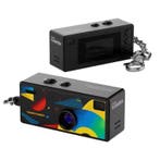 Mini Sleutelhanger Camera 1080P Retro met Scherm Flitser, Verzenden, Nieuw