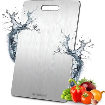 HI NATURE™ Snijplanken - Titanium snijplank -, Ophalen of Verzenden, Zo goed als nieuw