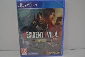 Resident Evil 4 - Gold Edition - SEALED (PS4), Verzenden, Zo goed als nieuw