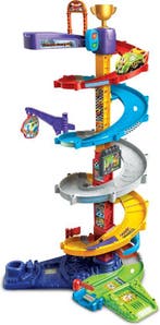 VTech Toet Toet Autos Tornado Stuntpark - Race Toren Autoba, Verzenden, Nieuw