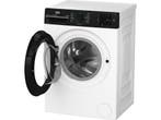 Beko BM3WFT3841B1 - Voorlader wasmachine - 8 kg -, Verzenden, Zo goed als nieuw