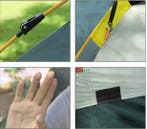 3-4 Persoons Pop-up Tent Waterdicht UV met 2 Deuren, Caravans en Kamperen, Tenten, Verzenden, Nieuw