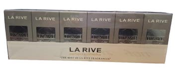 La Rive Brave MAN parfum voordeelverpakking heren van 6, Verzenden, Nieuw