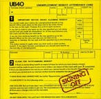 cd - UB40 - Signing Off, Verzenden, Zo goed als nieuw