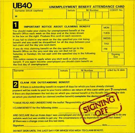 cd - UB40 - Signing Off, Cd's en Dvd's, Cd's | Overige Cd's, Zo goed als nieuw, Verzenden