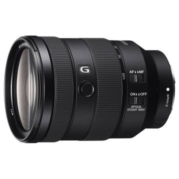 Sony FE 24-105mm f/4.0G OSS objectief (SEL24105G.SYX, Verzenden, Gebruikt, Sony, Standaardlens