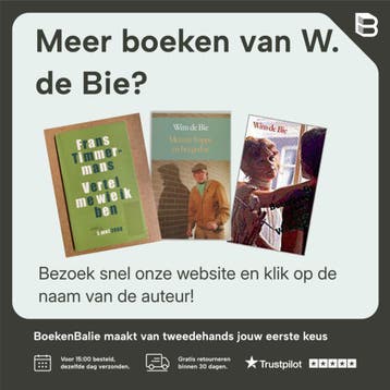 Meneer Foppe in zijn blootje - W. de Bie 9789061694793, Verzenden, Gelezen, W. de Bie