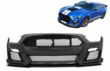 Voorbumper Ford Mustang Mk6 15-17  GT500 Design, Ophalen of Verzenden, Nieuw