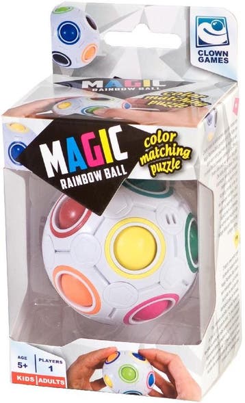 Clown Magic Rainbow Ball | Clown Games - Puzzels, Verzenden, Nieuw