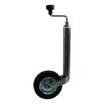 WW Winterhoff Steunwiel Ø48mm 200x50mm stalen velg, Auto diversen, Aanhangwagen-onderdelen, Ophalen of Verzenden, Nieuw