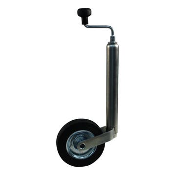WW Winterhoff Steunwiel Ø48mm 200x50mm stalen velg, Ophalen of Verzenden, Nieuw