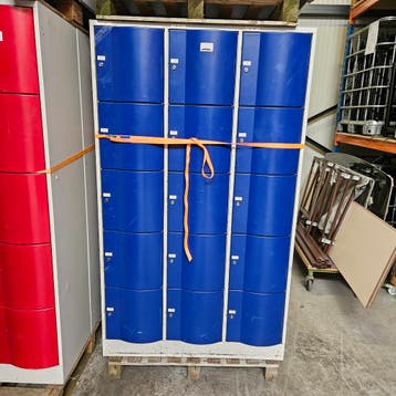 15-deurs CP lockerkast HUFTERPROOF - 195x116x48 cm, Ophalen of Verzenden, Nieuw