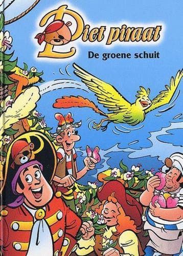 De Groene schuit / Piet Piraat / 5 - D. Verbiest, Verzenden, Gelezen, D. Verbiest