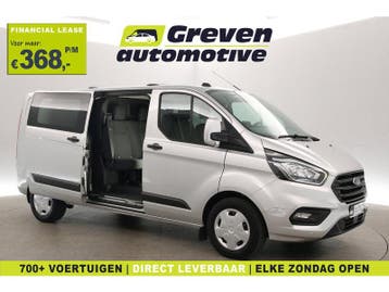 Ford Transit Custom 2.0 TDCI L2H1 | Automaat | DC | 6 Zits, Automaat, Diesel, Nieuw, Ford