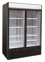 Combisteel Koelkast | 1200L | Zwart | +2°C/+8°C | Geforceerd, Ophalen of Verzenden, Nieuw