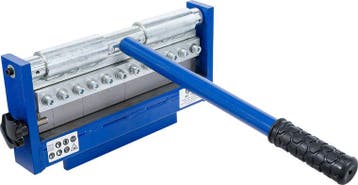 Mini-plaatwerkbuigmachine 300mm, Verzenden, Nieuw