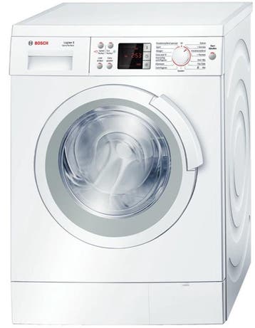 Bosch WAS2846S - Wasmachine - 8 kg - 1400 tpm, Ophalen of Verzenden, Zo goed als nieuw, Voorlader, 85 tot 90 cm