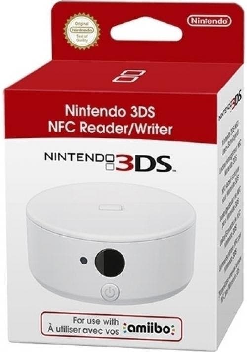 3DS NFC Reader / Writer (Voor Amiibo) 3DS, Spelcomputers en Games, Spelcomputers | Nintendo Portables | Accessoires, Zo goed als nieuw