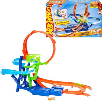 Hot Wheels Racebaan - Groot - Tweedekansje | OP=OP, Racebaan, Zelf te bouwen, Ophalen of Verzenden, Zo goed als nieuw