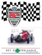 2013 ALFA ROMEO CLUB HET KLAVERBLAADJE 144 NEDERLANDS, Boeken, Nieuw, Alfa Romeo, Author