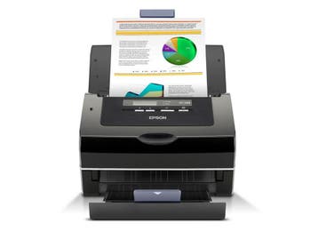Epson GT-S85N - Documentscanner - 40ppm zwart-wit/kleur - A4, Computers en Software, Verzenden, Nieuw, Epson