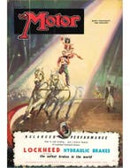 1952 THE MOTOR MAGAZINE 2612 ENGELS, Nieuw, Author