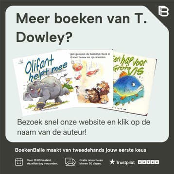 Schaapje is weg / Dieren-kartonboekjes - T. Dowley, Verzenden, Gelezen, T. Dowley