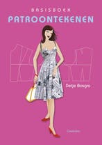 Basisboek patroontekenen 9789021337449 Detje Bosgra, Verzenden, Zo goed als nieuw, Detje Bosgra
