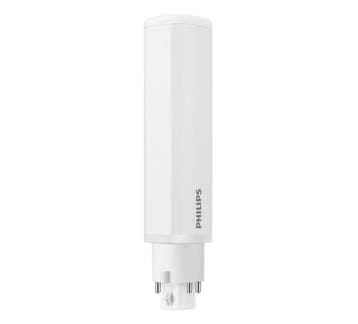 Philips LED PL-C 5.5W/830/4P | vervangt Philips PL-C 13W/..., Ophalen of Verzenden, Nieuw