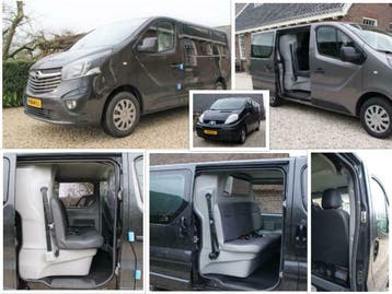 Vivaro DUBBELE CABINE INBOUW, Lichtmetalen velgen, Overige kleuren, Nieuw, Opel
