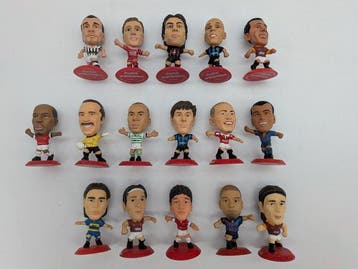 Coca-Cola Corinthian Miniatures – Soccer Player Figures -, Nieuw