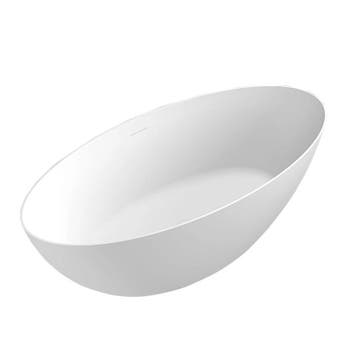 Vrijstaand Bad 180cm Mat Wit, Verzenden, Nieuw, Bad