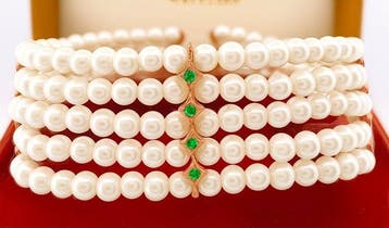 Zonder minimumprijs - Armband - 9 kt. Roségoud, Zilver, Nieuw