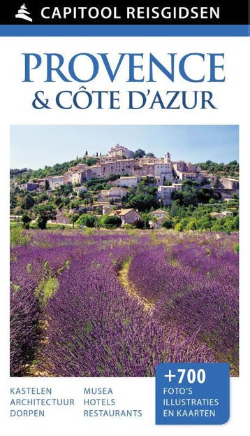 Provence & Côte dAzur / Capitool reisgidsen - Martin, Boeken, Reisgidsen, Verzenden, Zo goed als nieuw, Martin Walters