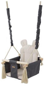 Baby swing met oren XL | Premium | OP=OP, Ophalen of Verzenden, Nieuw, Hangstoel, Stoelverkleiner