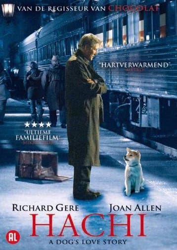 Hachi - A Dog's Love Story, Verzenden, Nieuw in verpakking