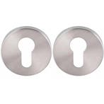 Set van twee PC-Plaatjes Permafix Proline rvs mat, Verzenden, Nieuw