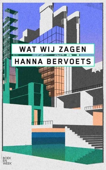 Wat wij zagen - Hanna Bervoets 9789059655447, Verzenden, Zo goed als nieuw, Hanna Bervoets