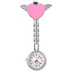 Fako - Verpleegstershorloge - Hart Met Vleugels - Engelhart, Verzenden, Nieuw