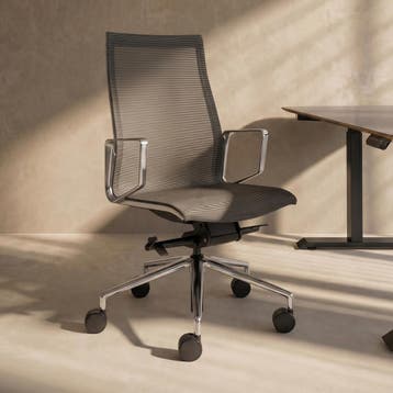 *WOONWINKEL* Comfortabele Design Bureaustoel, Verzenden, Nieuw