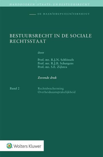 Bestuursrecht in de sociale rechtsstaat Band 2 9789013149135, Boeken, Verzenden, Zo goed als nieuw