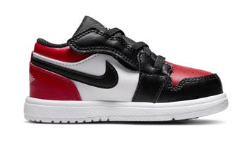 Jordan 1 Low Alt Sneakers Baby/Peuter Rood/Zwart - 18.5, Ophalen of Verzenden, Nieuw