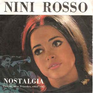 vinyl single 7 inch - Nini Rosso - Nostalgia, Cd's en Dvd's, Vinyl Singles, Verzenden, Zo goed als nieuw, 7 inch, Pop