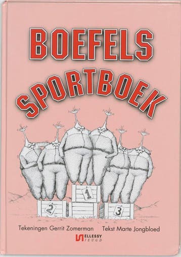 Boefels sportboek - M. Jongbloed 9789070282622, Verzenden, Zo goed als nieuw, M. Jongbloed