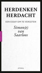 Herdenken herdacht | 9789044639735 | Simone van Saarloos, Zo goed als nieuw, Simone van Saarloos