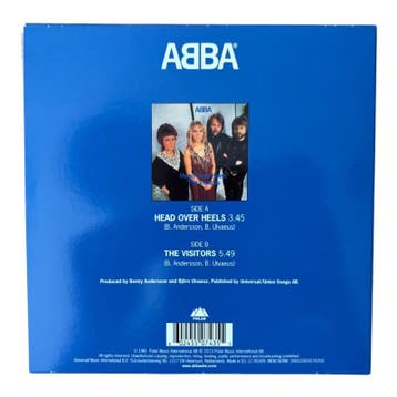 ABBA - Head Over Heels / The Visitors 7 45 RPM Single, Verzenden, Nieuw in verpakking