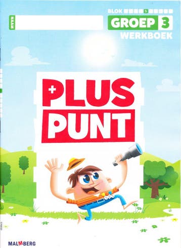 Pluspunt versie 4 Werkboek blok 5 groep 3 (per stuk), Verzenden, Nieuw